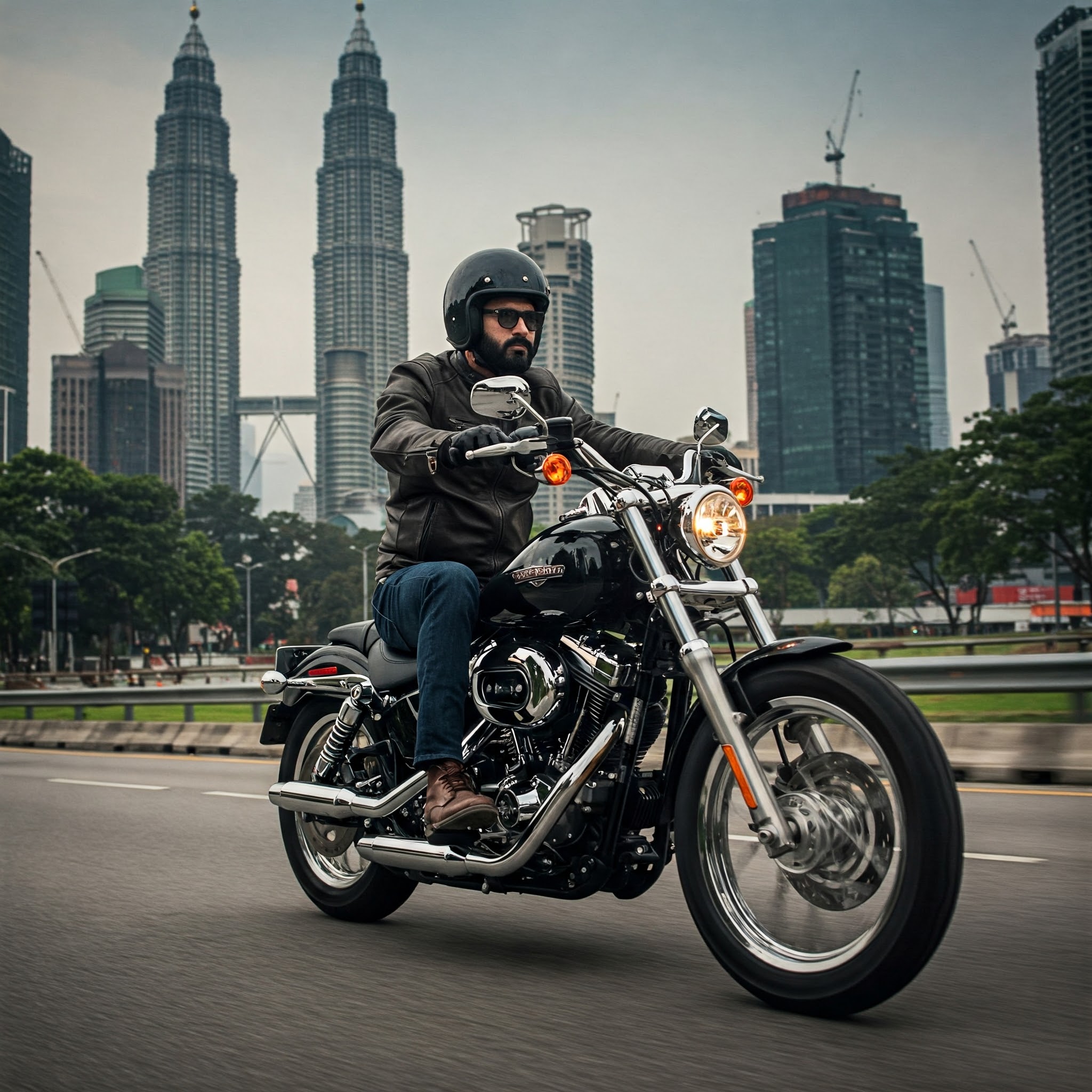 Harley Davidson Soft Tail Slim